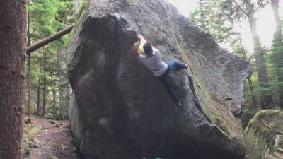 The I v6, Squamish - Beta Video from Sendmon