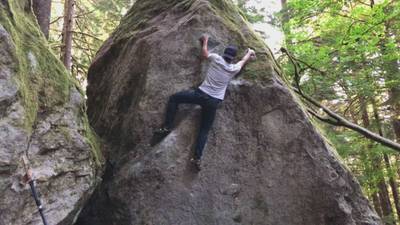 Second Blood v6, Squamish - Beta Video from Sendmon