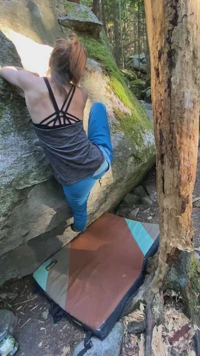 Stu's Dyke v0, Squamish - Beta Video from Aliz