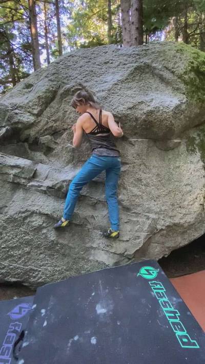 Shade Dyke v0, Squamish - Beta Video from Aliz