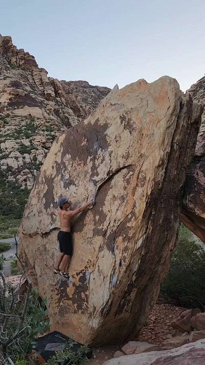 The Peruvian Flake v2, Red Rock - Beta Video from Spencer26.2