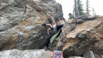 Potato Chips v7, Rocky Mountain National Park - Beta Video from shmeefly