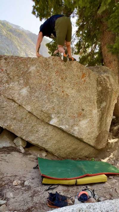 Big Man on Campus v4, Little Cottonwood Canyon - Beta Video from FinnSends