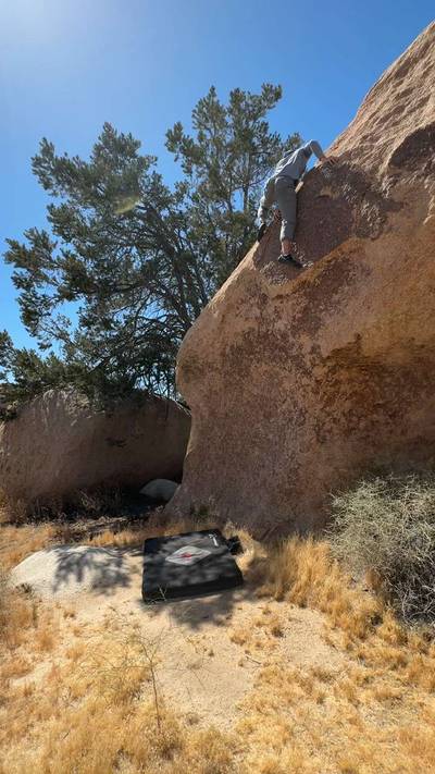 Jump Chump v5, Joshua Tree - Beta Video from justclimbin