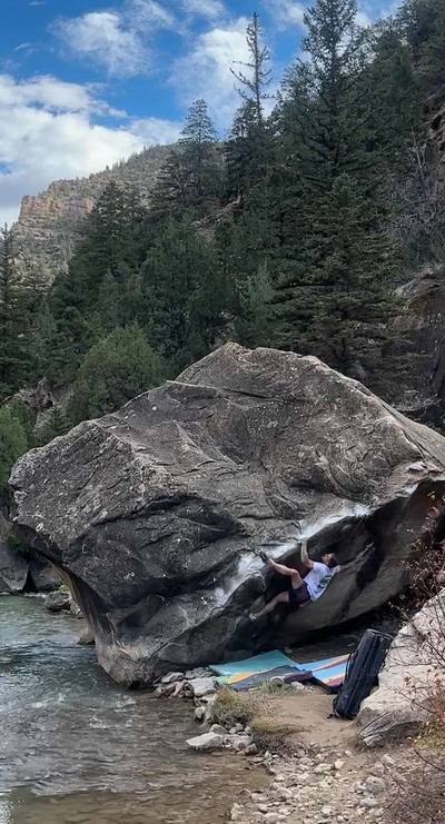 Low Tide v6, Joe's Valley - Beta Video from travieggg