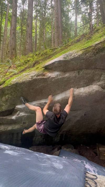 Hog Wild v5, Squamish - Beta Video from Jer_on_the_rocks