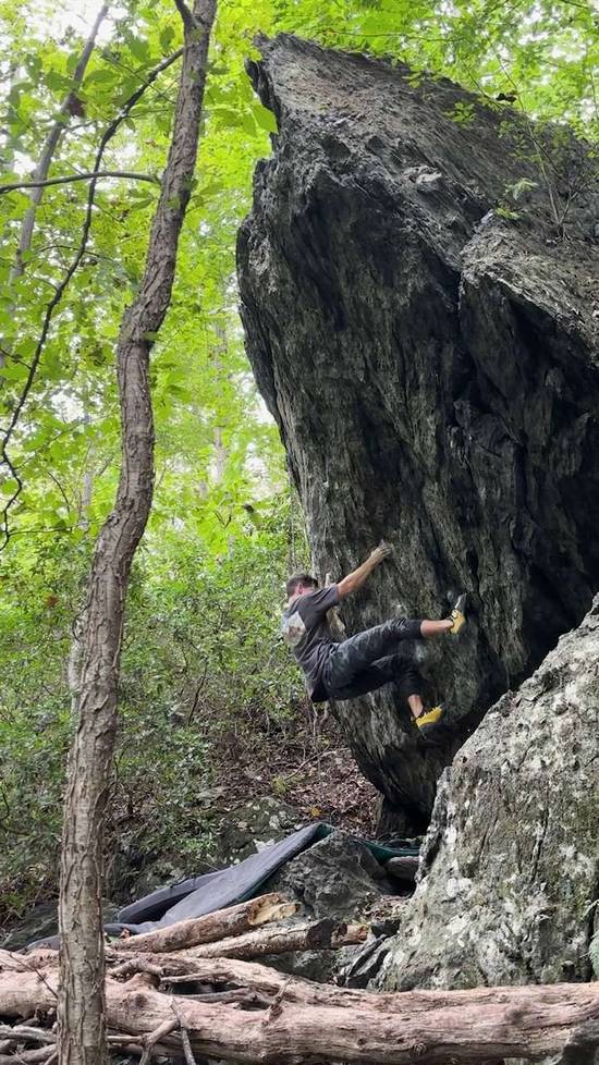 Meteora v6, Gunpowder Falls - Beta Video from dylanontherocks
