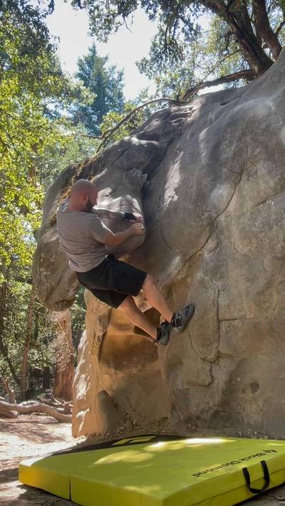 Magoo Warm Up v0, Castle Rock State Park - Beta Video from mr.VB