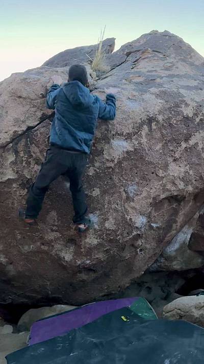 Thunder Egg v5, Joshua Tree - Beta Video from sketchdan