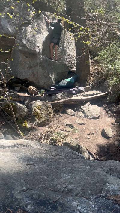 One In the Chamber v6, Little Cottonwood Canyon - Beta Video from jeansguy