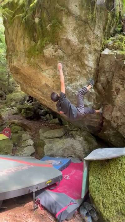 The Reincarnation of Tim Doyle v4, Squamish - Beta Video from Lara.S
