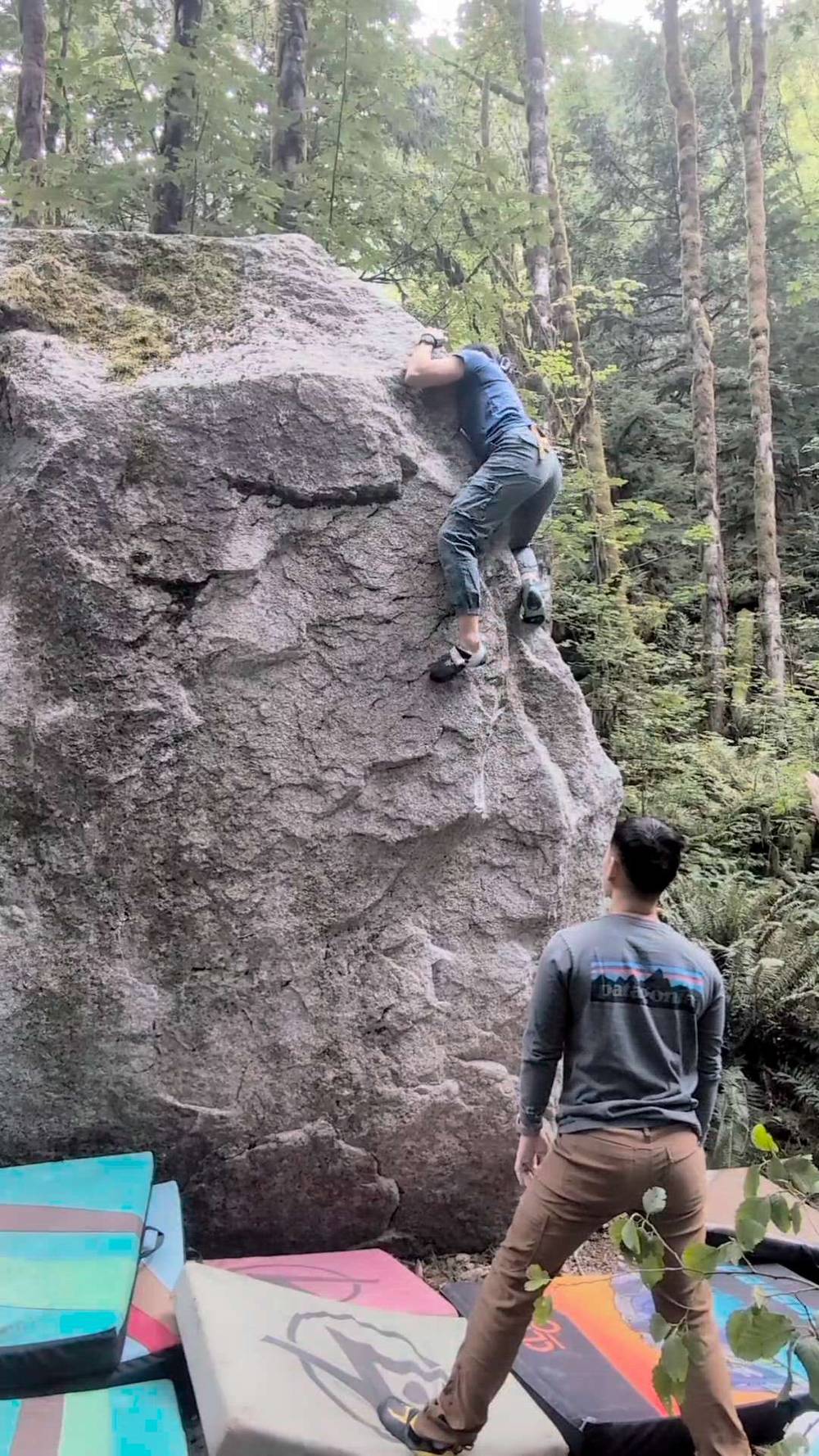 Foie Gras v1, Squamish - Beta Video from heelsoverhead
