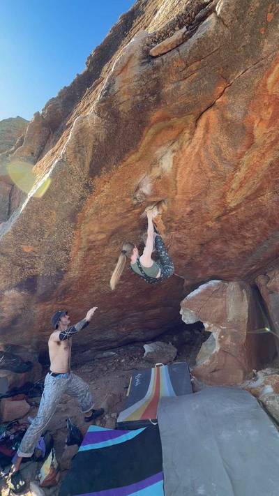 Macho King v10, Rocklands - Beta Video from rocksturnmeon