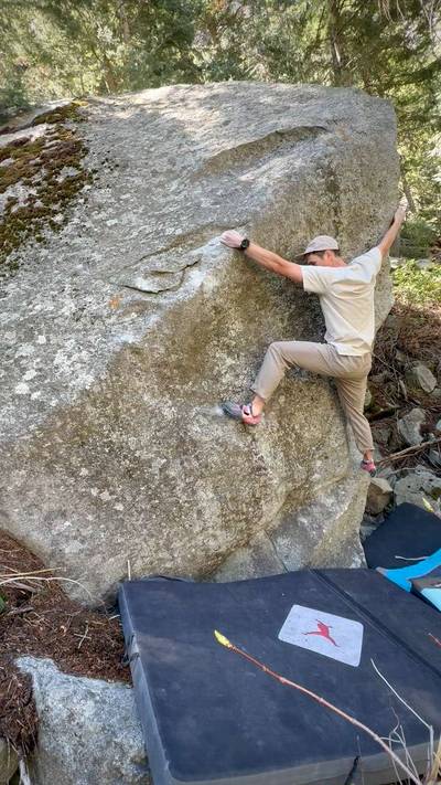 Chippewa Falls v6, Little Cottonwood Canyon - Beta Video from HAYDENe