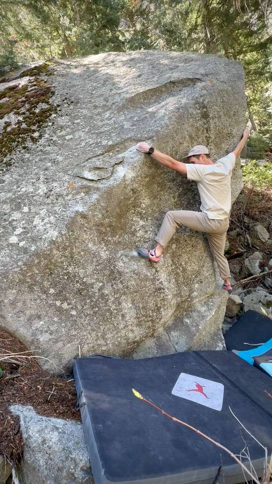 Chippewa Falls v6, Little Cottonwood Canyon - Beta Video from HAYDENe