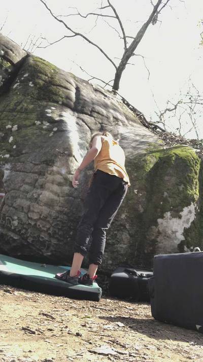 Slippery When Wet v2, Hospital Boulders - Beta Video from aubzeeeee