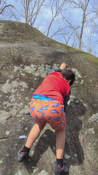 Bad Boulder Slab v0, Boat Rock - Beta Video from quinnshark