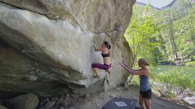 The Footless Traverse v5, Leavenworth - Beta Video from yangsta