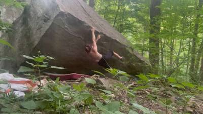 C.P.J. v5, New River Gorge - Beta Video from beef_cake