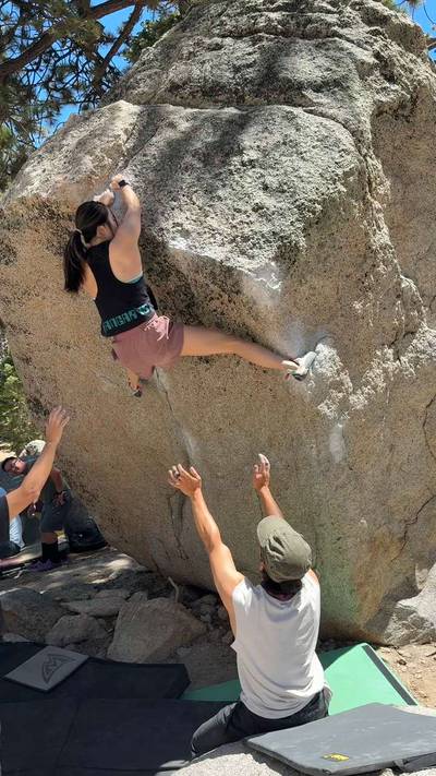 The Tooth Fairy v6, Tramway - Beta Video from climbingtofu