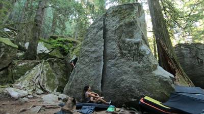 Detached Flake v1, Squamish - Beta Video from heyylenaa