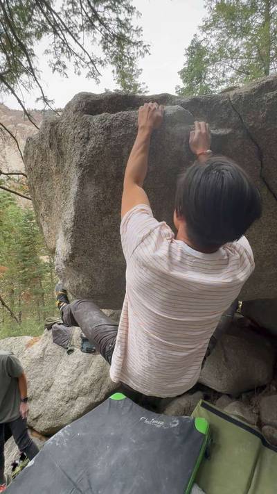 Toolshed v7, Little Cottonwood Canyon - Beta Video from ryancsuen