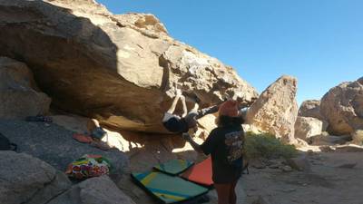 Monkey Hang v3, Bishop - Beta Video from pull.man