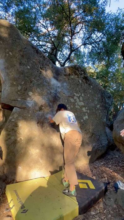 Spoon Face v4, Castle Rock State Park - Beta Video from jennyhuang