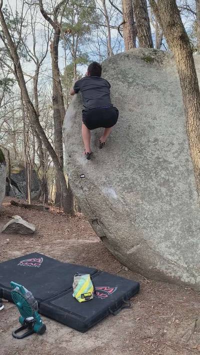 Sour Power Arete v7, Boat Rock - Beta Video from shafwong