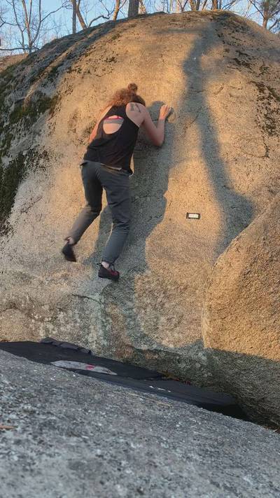 Crimpy McCrimperson v2, Boat Rock - Beta Video from Qatherine