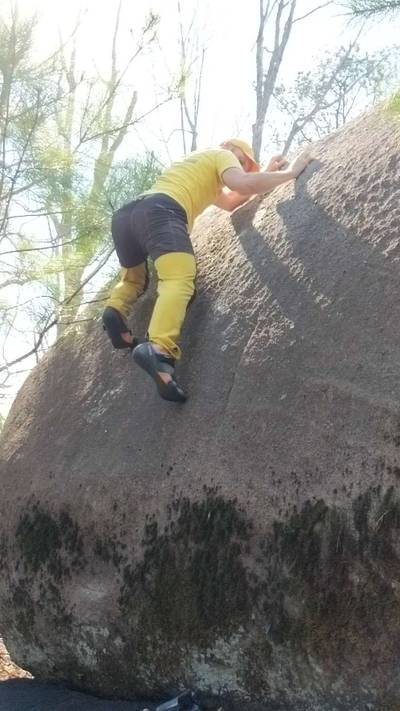 Knee Smasher v4, Boat Rock - Beta Video from NickMiller