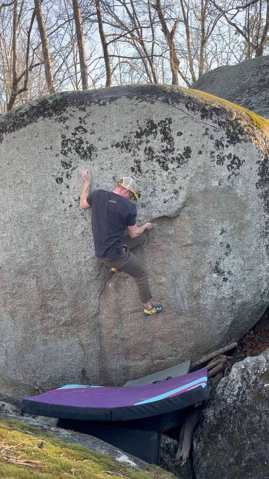 Pitfall v8, Boat Rock - Beta Video from bbrannan