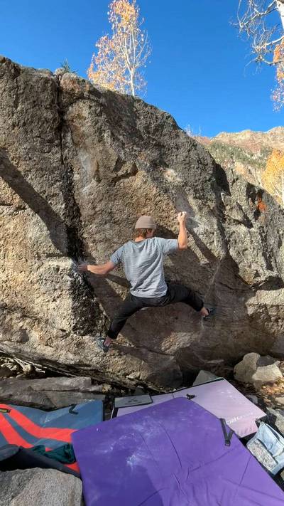 Nest Egg Sit v9, Little Cottonwood Canyon - Beta Video from wilverine7