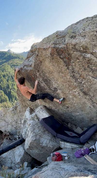 Shoulder Socket Rocket v7, Little Cottonwood Canyon - Beta Video from T.Branch