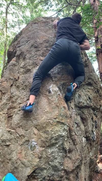 Cheech and Choss Arete v1, Mt. Tamalpais - Beta Video from Growlz