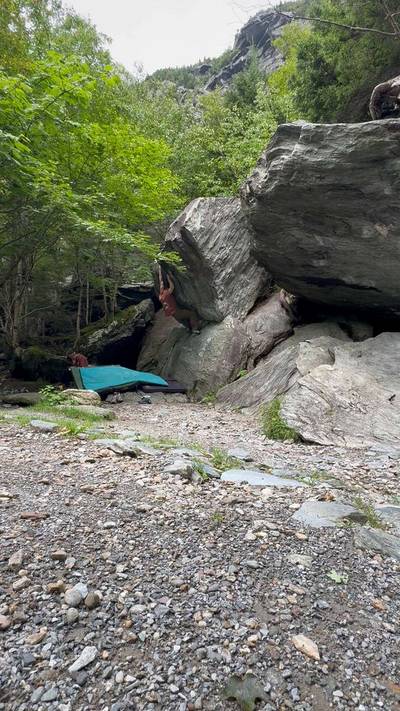 Pacman v3, Smugglers' Notch - Beta Video from climbinghigh