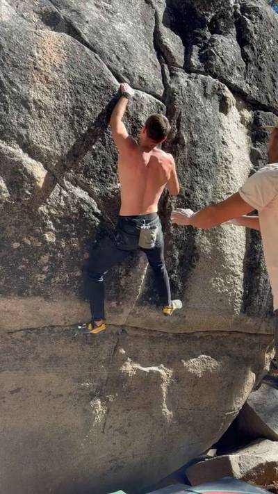 Silver Wolf v10, Lake Tahoe - Beta Video from joshua_horsley
