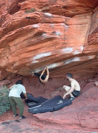 The Dirty Rail Left v7, Red Rock - Beta Video from beanpig