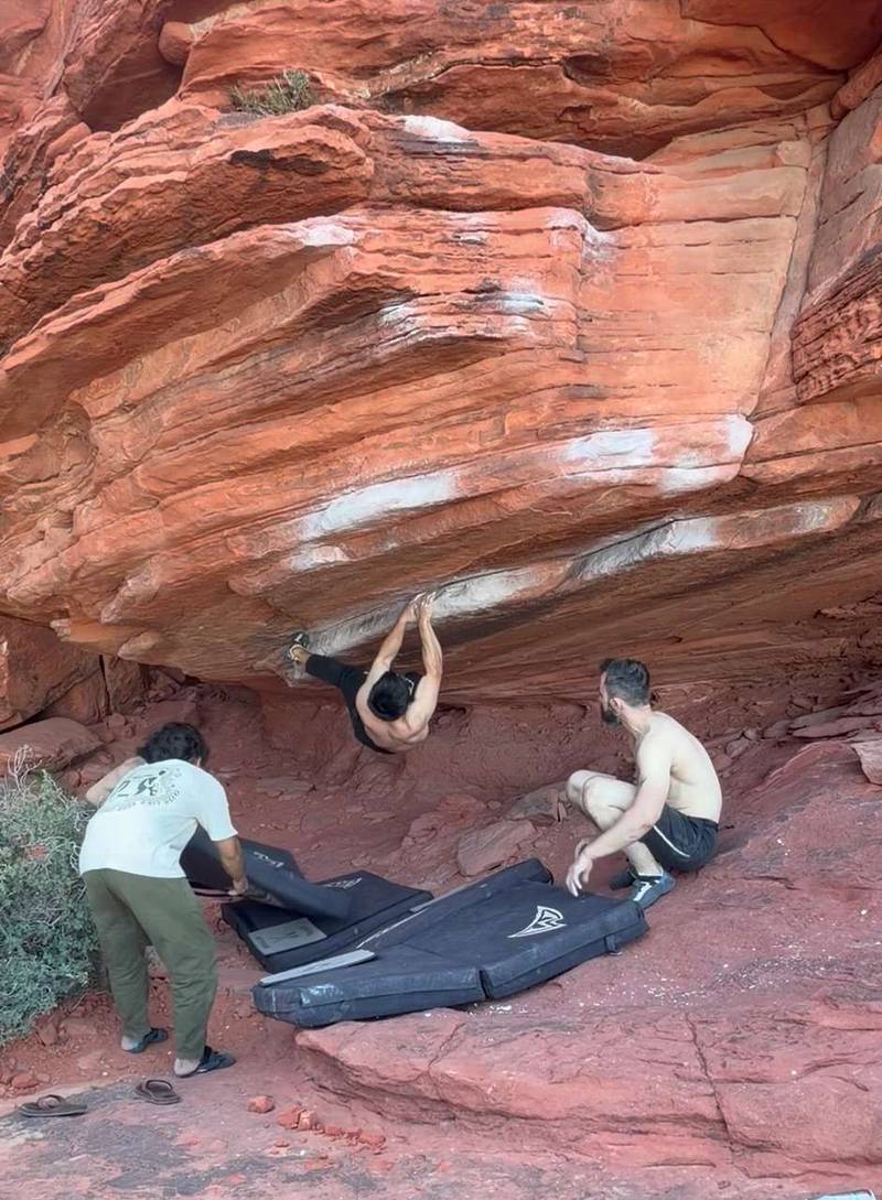 The Dirty Rail Left v7, Red Rock - Beta Video from beanpig