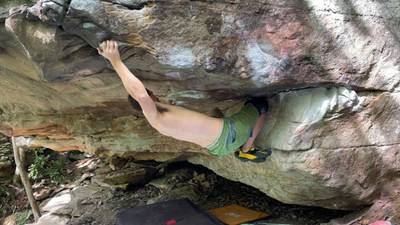 Magic Trick v8, New River Gorge - Beta Video from luke.the.nuke