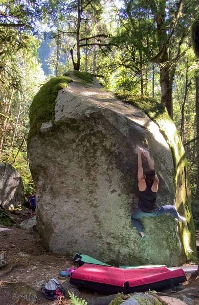 Battered Shrimp v7, Squamish - Beta Video from Bonzilla