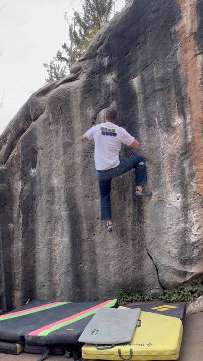 Vertical Ice v5, Joe's Valley - Beta Video from flailnspray