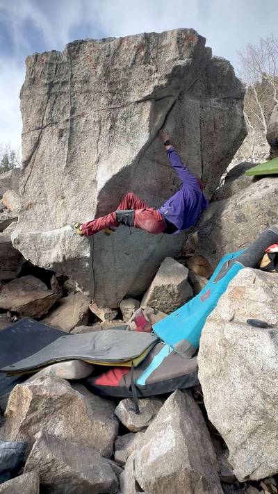 Solazo v6, Little Cottonwood Canyon - Beta Video from HAYDENe