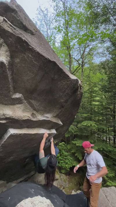 Prime Time Sit Down v5, Squamish - Beta Video from mountainmarie