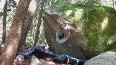 Encore une Fois v11, Squamish - Beta Video from Ivanluoo