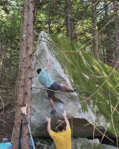 On Again Off Again v10, Squamish - Beta Video from Ivanluoo