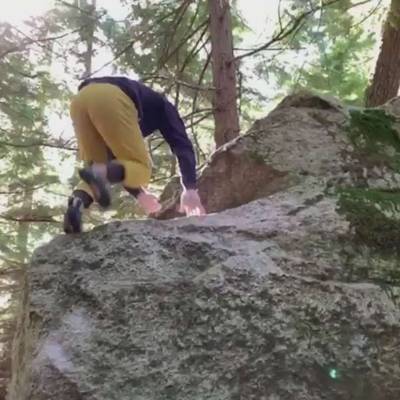 The Egg v11, Squamish - Beta Video from Ivanluoo