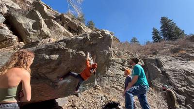 Aqua Huck v5, Clear Creek Canyon - Beta Video from sashimi