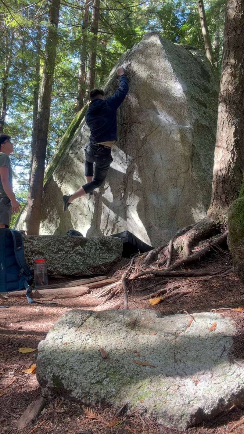 Double J v4, Squamish - Beta Video from forestfox98