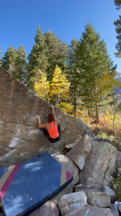Ruth Guns v4, Little Cottonwood Canyon - Beta Video from CarrieCooperDPT